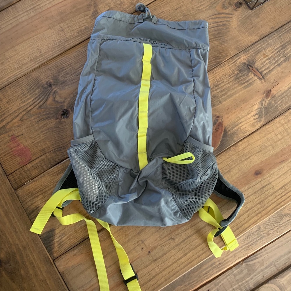 Eddie Bauer outdoor com-packable backpack